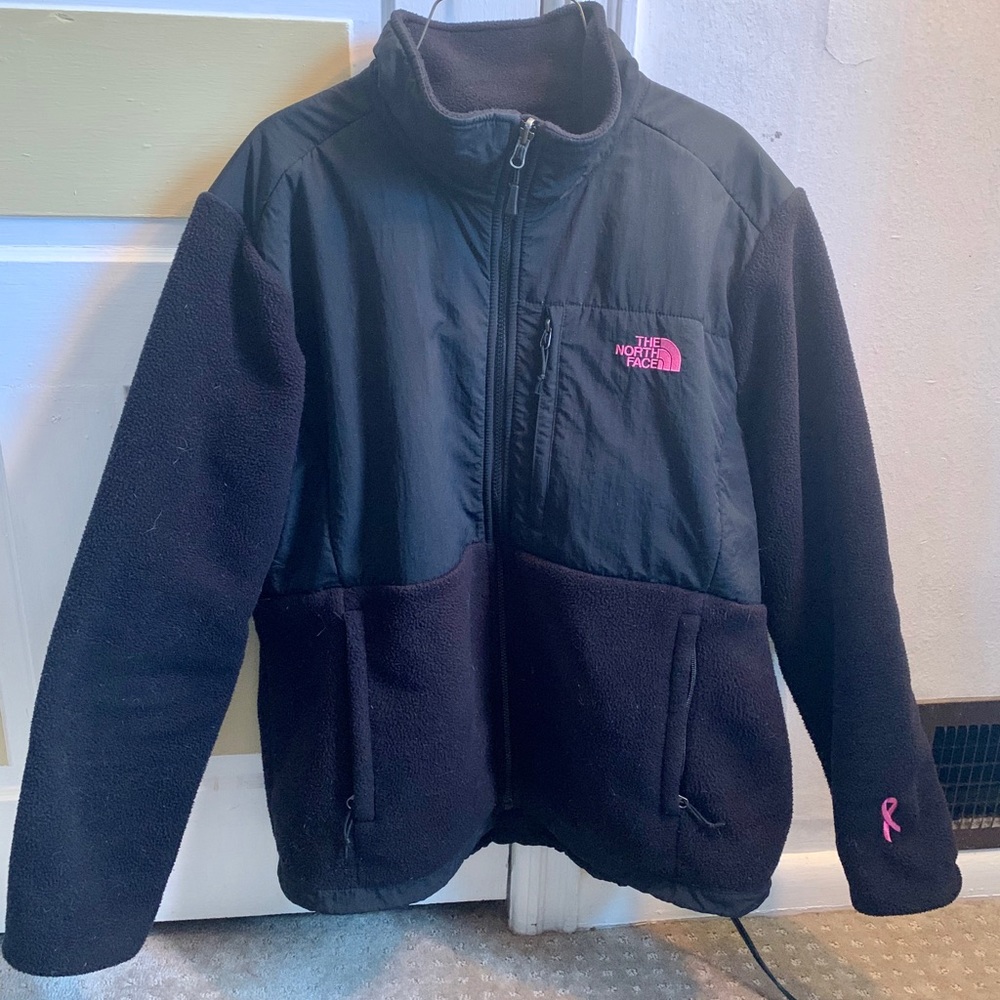 Women’s XXL North Face Breast Cancer Denali Jacket